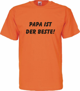 T-Shirt mit Beschriftung